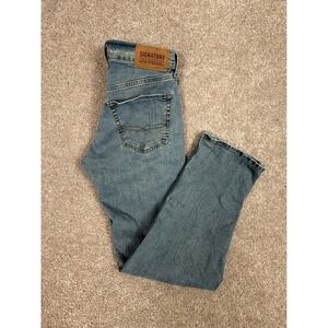 Signature by Levi Strauss Men Relaxed Straight Leg Jeans Medium Wash W30 L32
